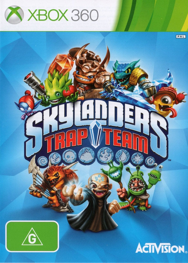 Skylanders Trap Team - Xbox 360