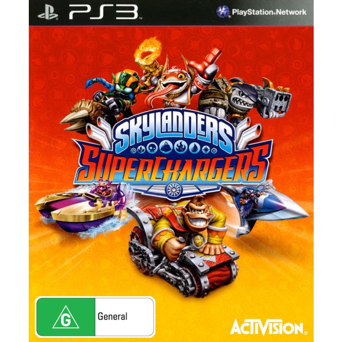 Skylanders SuperChargers - PlayStation 3 PS3