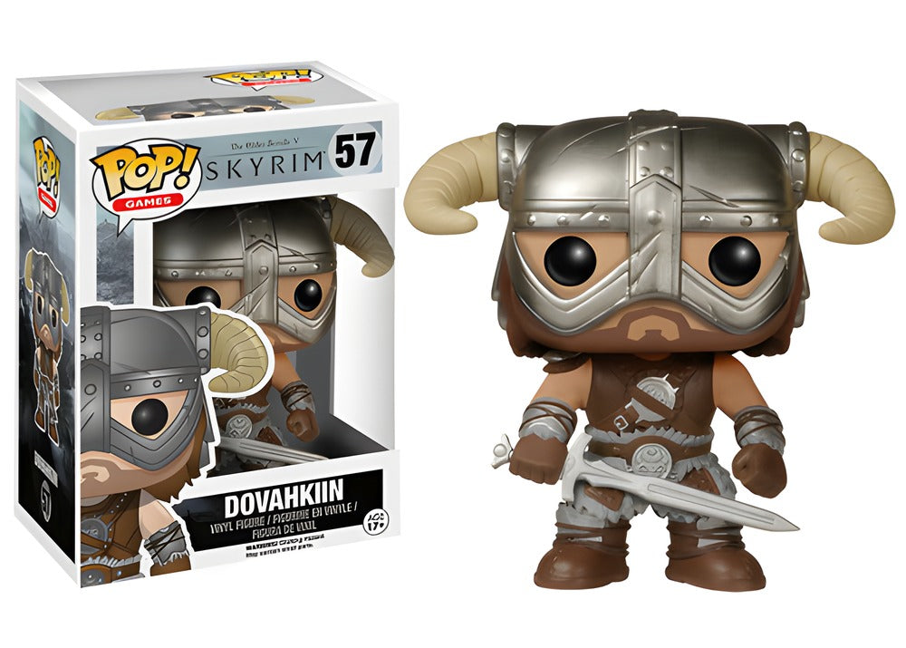 Skyrim Elder Scrolls - Dovahkiin #57 Pop! Vinyl Figure