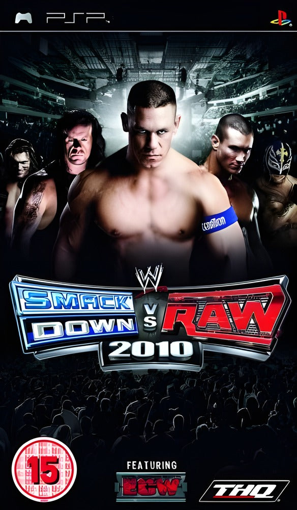 WWE SmackDown vs. Raw 2010 - PSP PlayStation Portable