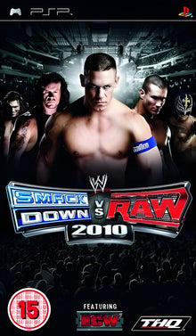 WWE SmackDown vs. Raw 2010 - PSP PlayStation Portable