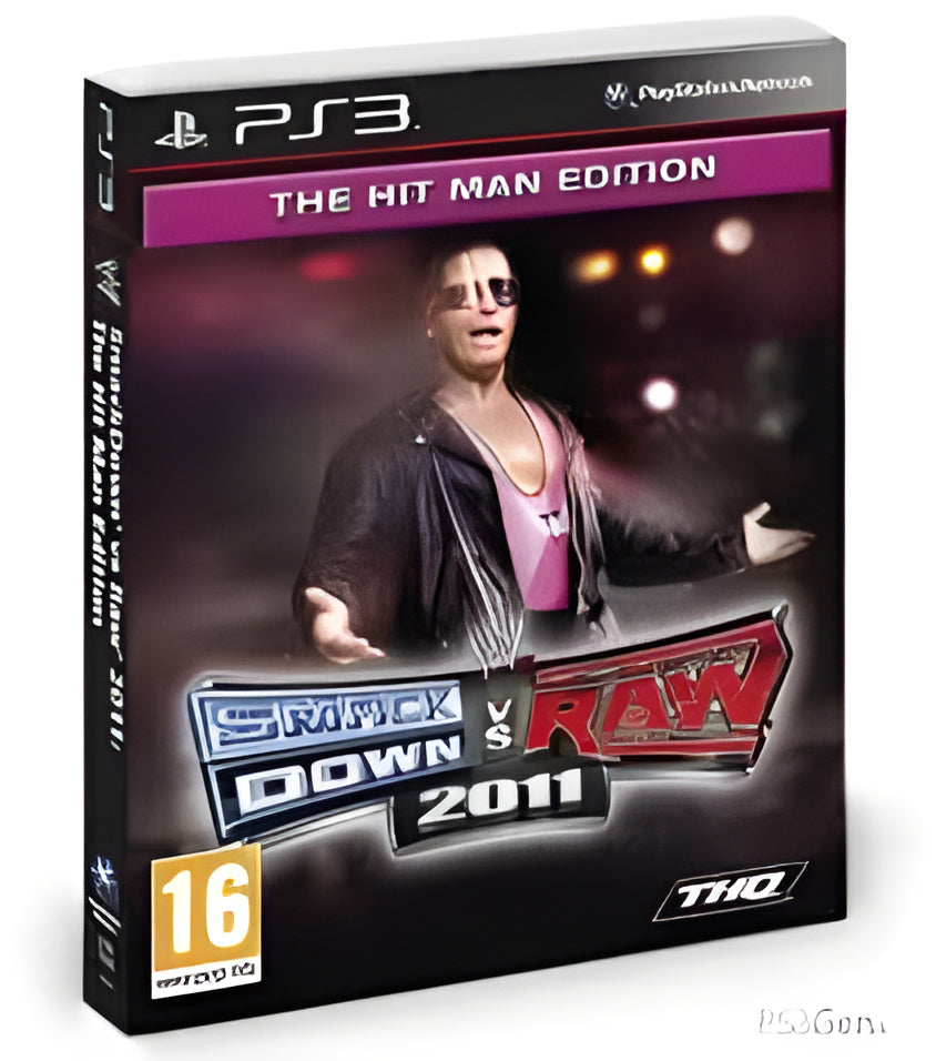 SmackDown Vs Raw 2011 The Hit Man Bonus Pack - PlayStation 3 PS3