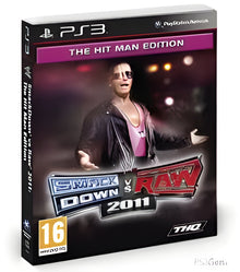 SmackDown Vs Raw 2011 The Hit Man Bonus Pack - PlayStation 3 PS3