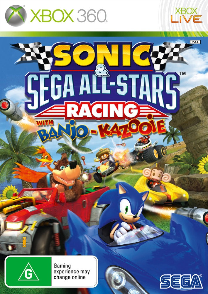 Sonic & Sega All-Stars Racing with Banjo-Kazooie - Xbox 360