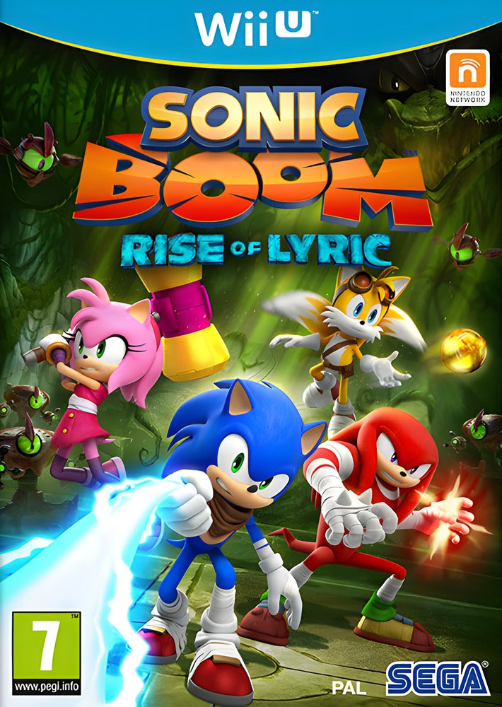 Sonic Boom: Rise of Lyric - Nintendo Wii U