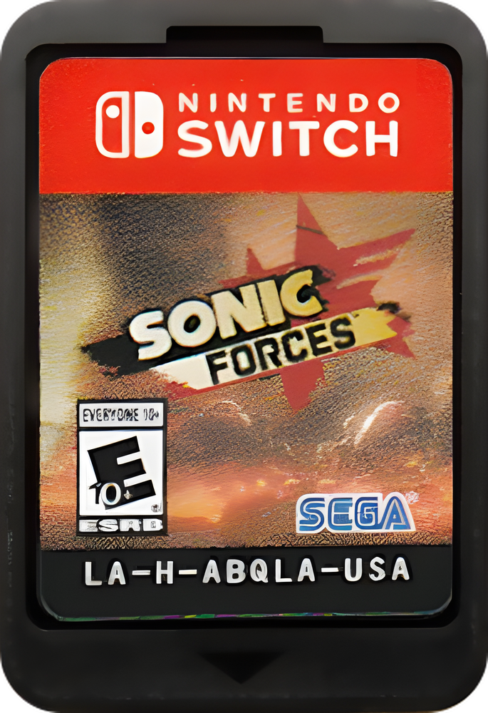 Sonic Forces - Nintendo Switch (Cartridge)