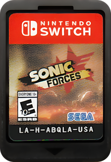 Sonic Forces - Nintendo Switch (Cartridge)