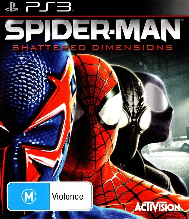 Spider-Man: Shattered Dimensions - PlayStation 3 PS3