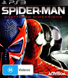 Spider-Man: Shattered Dimensions - PlayStation 3 PS3