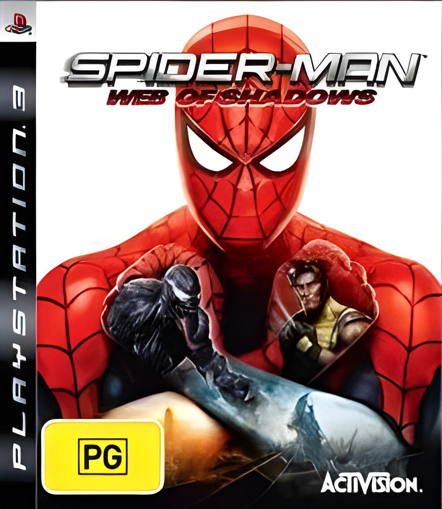 Spider-Man: Web of Shadows - PlayStation 3 PS3