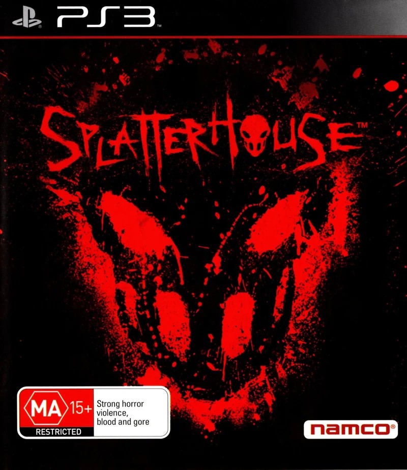 Splatterhouse - PlayStation 3 PS3