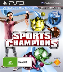 Sports Champions - PlayStation 3 PS3