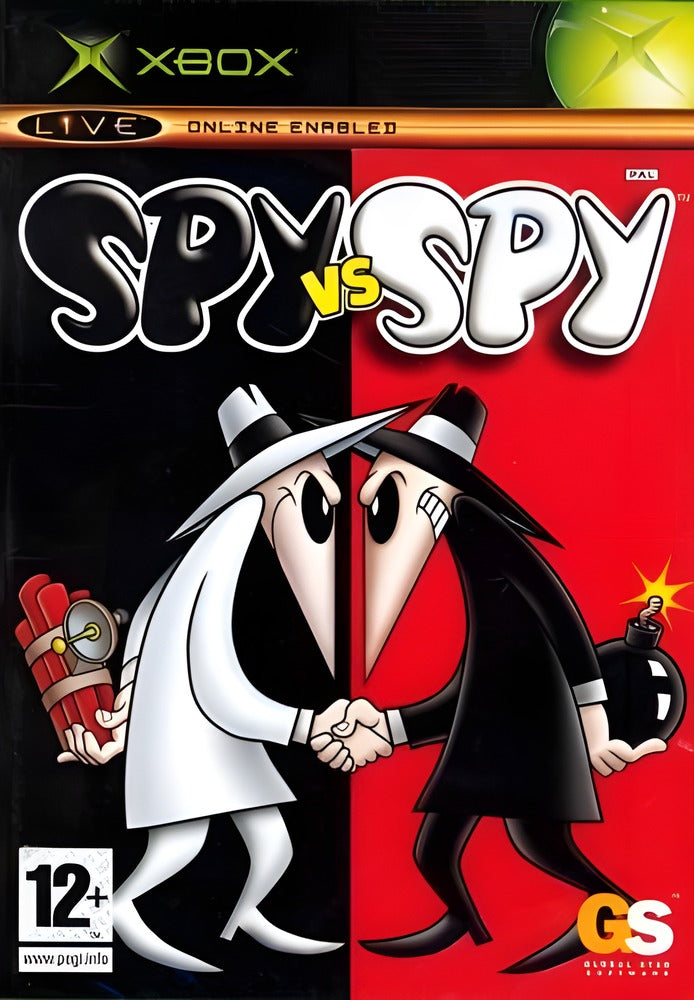 Spy vs. Spy - Xbox Original