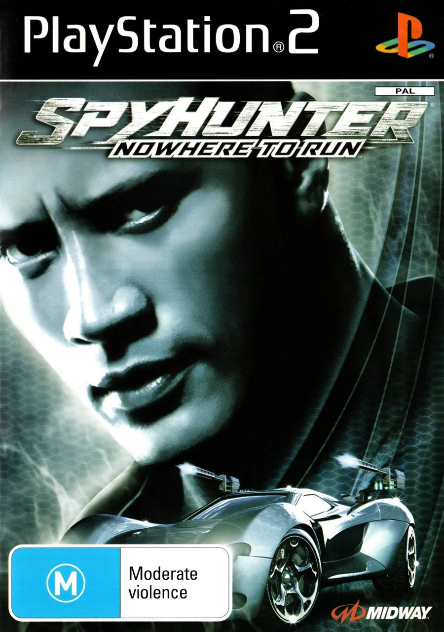 SpyHunter: Nowhere to Run - PlayStation 2 PS2