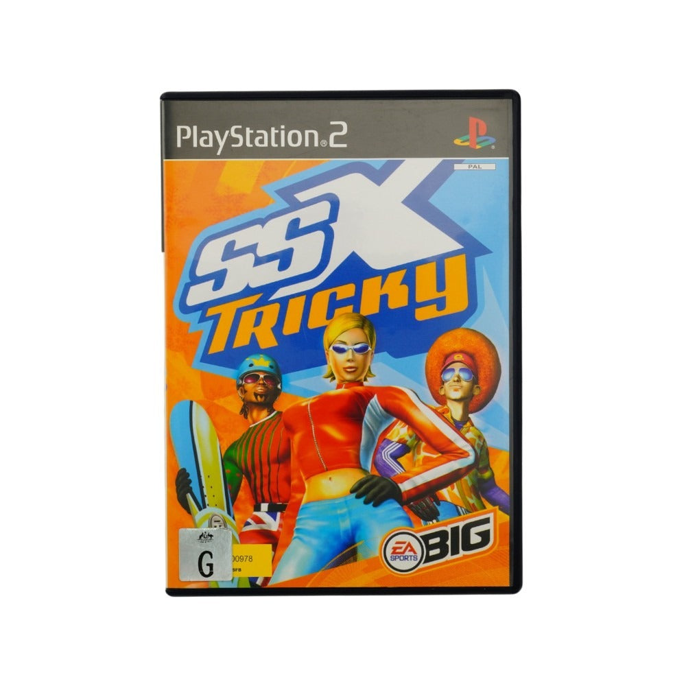 SSX Tricky - PlayStation 2 PS2