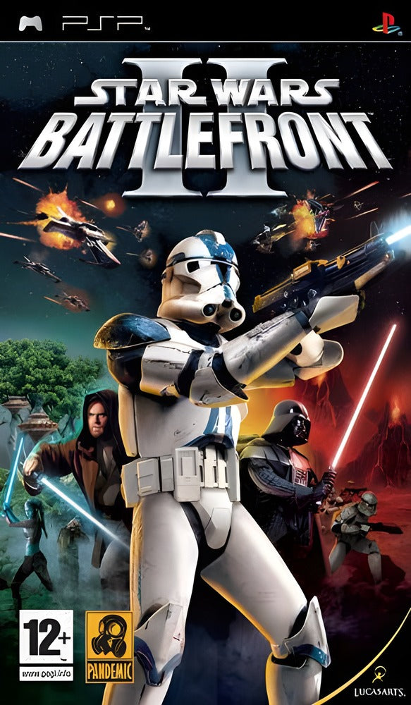 Star Wars: Battlefront II - PSP PlayStation Portable
