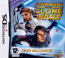 Star Wars: The Clone Wars - Jedi Alliance - Nintendo DS