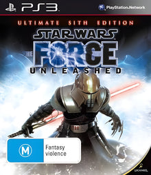 Star Wars: The Force Unleashed - Ultimate Sith Edition - PlayStation 3 PS3