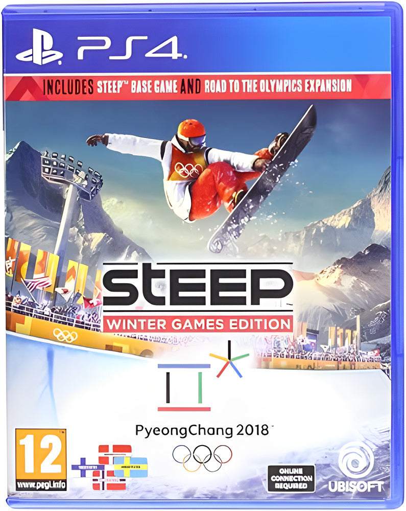 Steep: Winter Games Edition - PlayStation 4 PS4