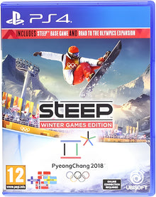 Steep: Winter Games Edition - PlayStation 4 PS4