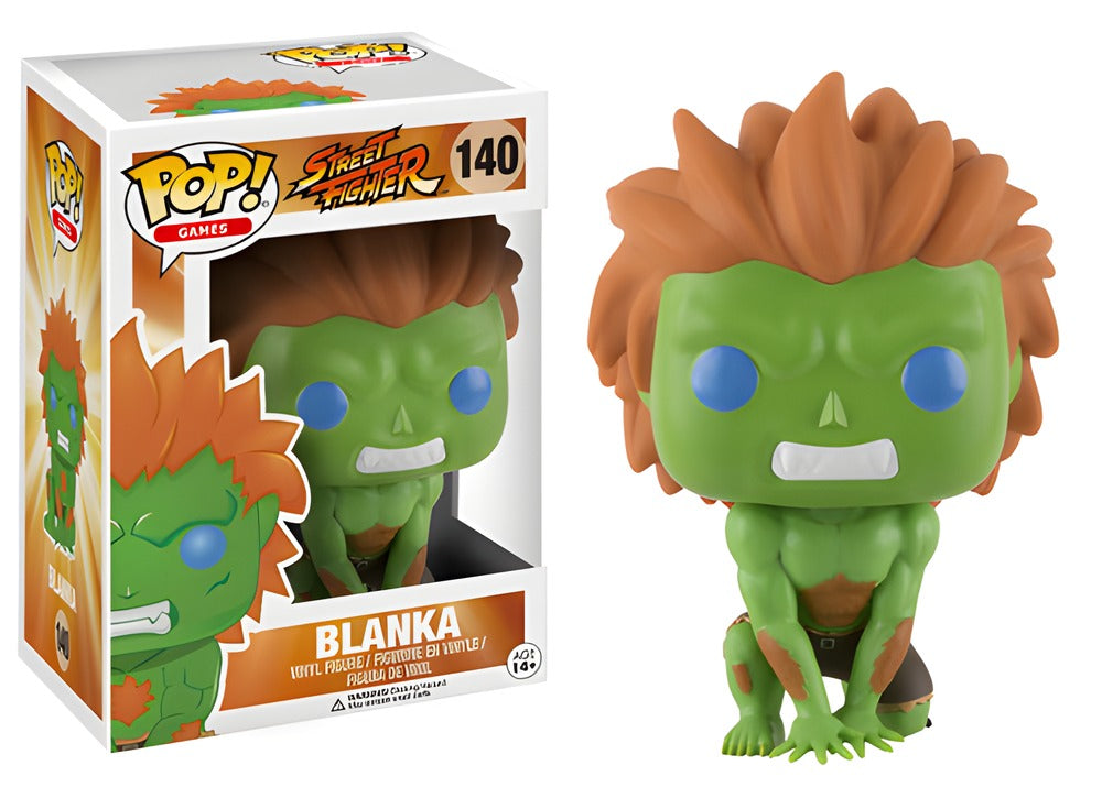 Street Fighter - Blanka #140 Pop! Vinyl Figure
