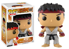 Street Fighter - Ryu #137 Pop! Vinyl Figure