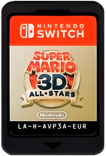 Super Mario 3D All-Stars - Nintendo Switch (Cartridge)