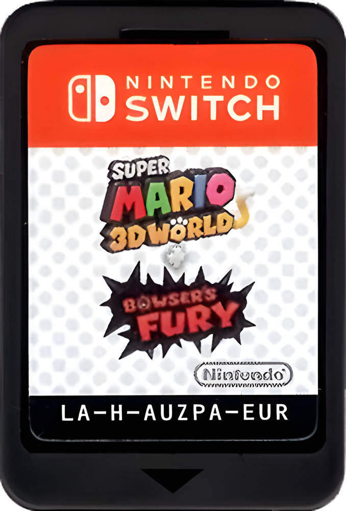 Super Mario 3D World + Bowser's Fury - Nintendo Switch (Cartridge)