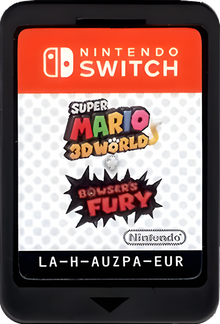 Super Mario 3D World + Bowser's Fury - Nintendo Switch (Cartridge)