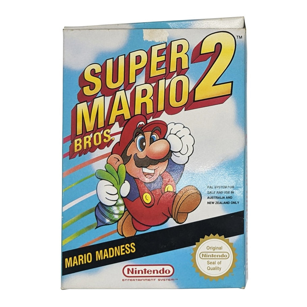 Super Mario Bros. 2 - NES (Boxed)