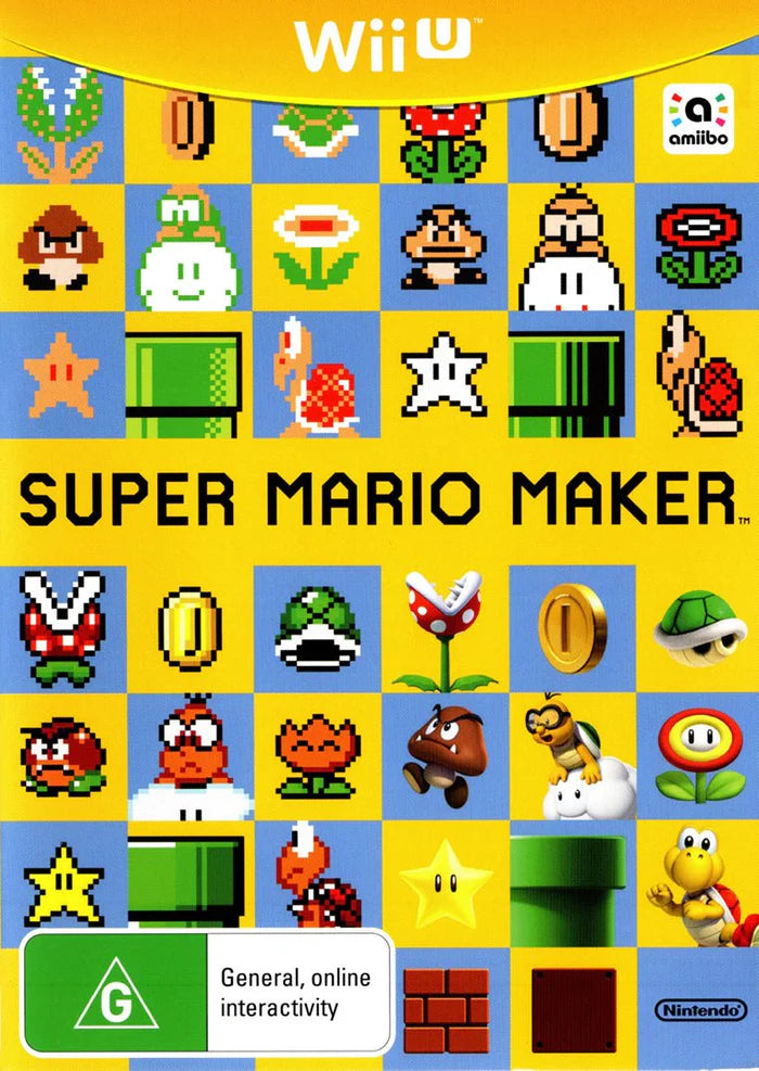 Super Mario Maker - Nintendo Wii U