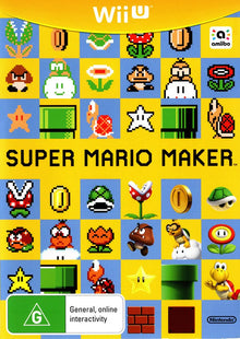 Super Mario Maker - Nintendo Wii U