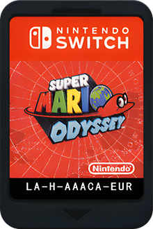 Super Mario Odyssey - Nintendo Switch (Cartridge)