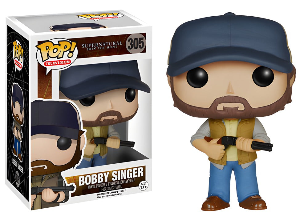Supernatural - Bobby Singer #305 Pop! Vinyl Figure