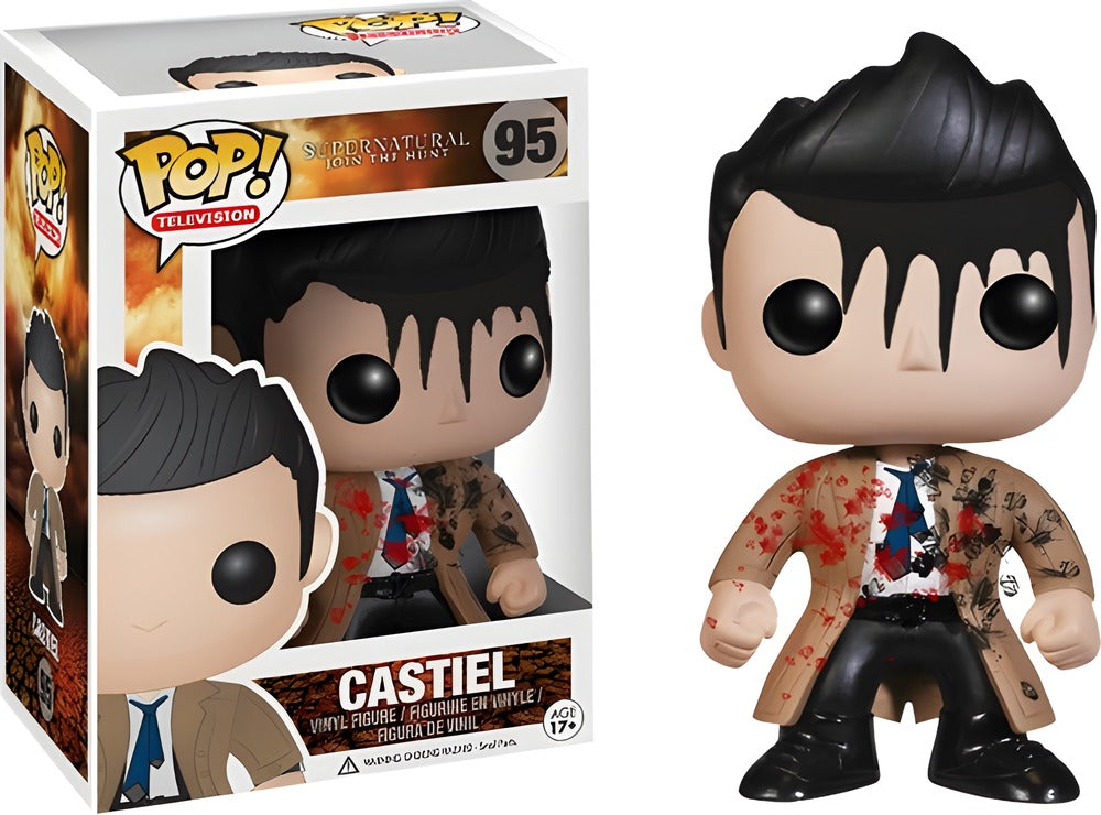 Supernatural - Castiel Leviathan #95 Pop! Vinyl Figure