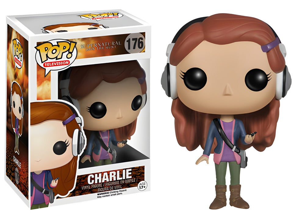 Supernatural - Charlie #176 Pop! Vinyl Figure