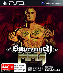 Supremacy MMA - PlayStation 3 PS3