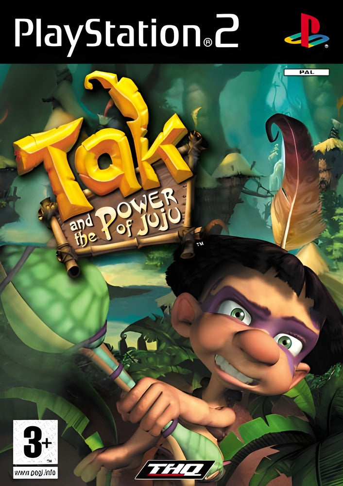 Tak and the Power of Juju - PlayStation 2 PS2