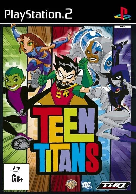 Teen Titans - PlayStation 2 PS2