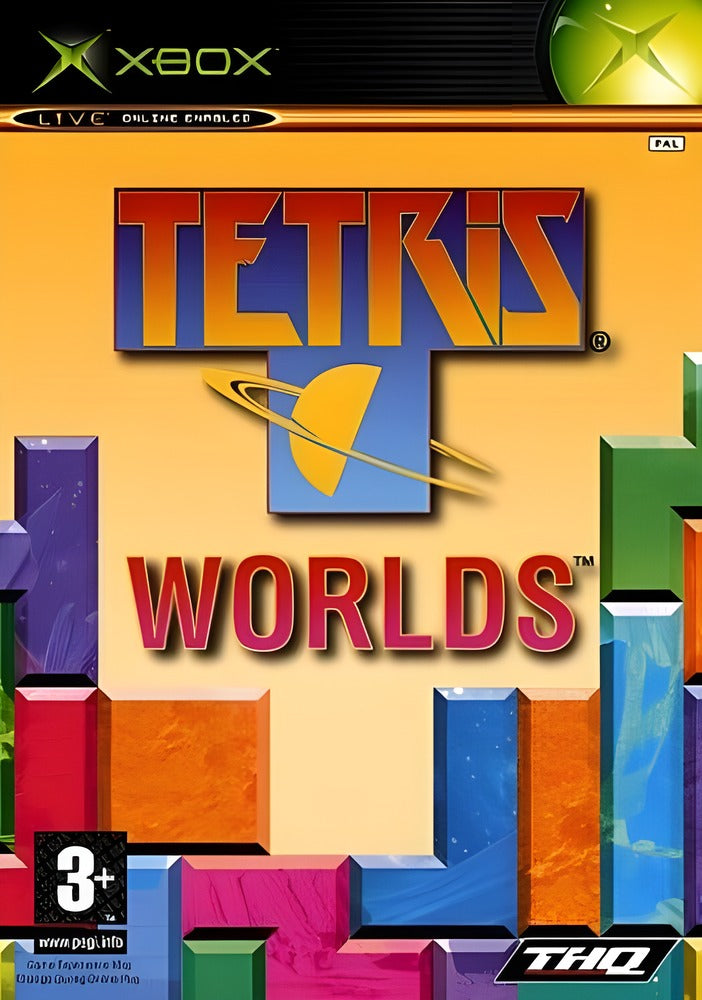 Tetris Worlds - Xbox Original