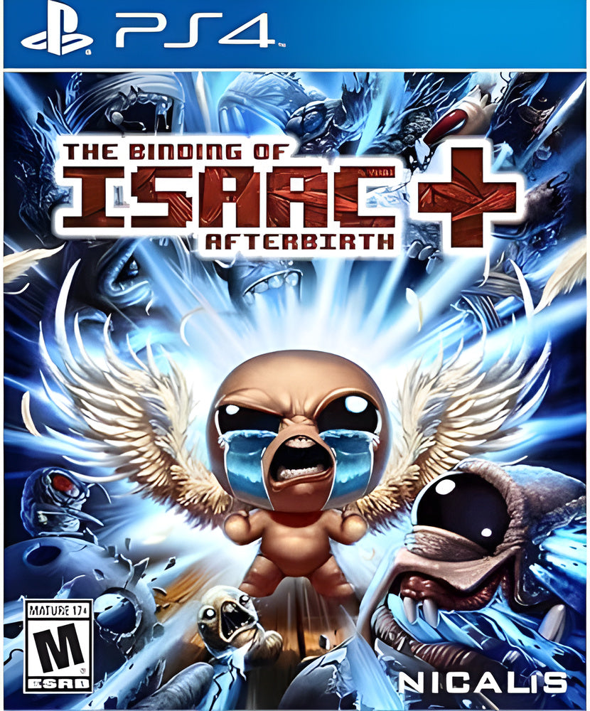 The Binding of Isaac + Afterbirth - PlayStation 4 PS4