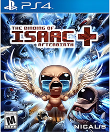 The Binding of Isaac + Afterbirth - PlayStation 4 PS4