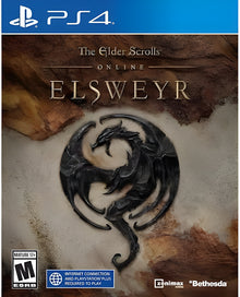 The Elder Scrolls Online: Elsweyr - PlayStation 4 PS4