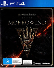 The Elder Scrolls Online: Morrowind - PlayStation 4