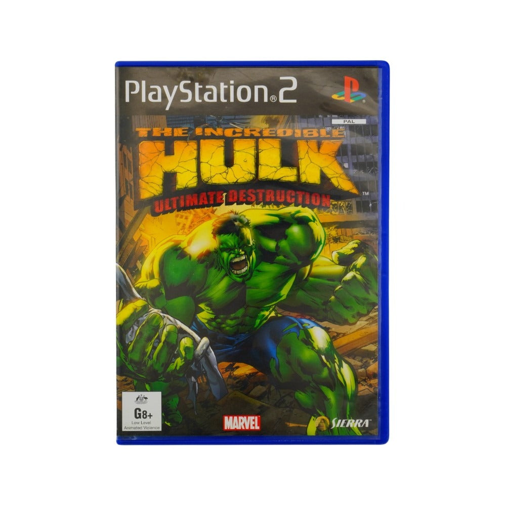 The Incredible Hulk: Ultimate Destruction - PlayStation 2 PS2