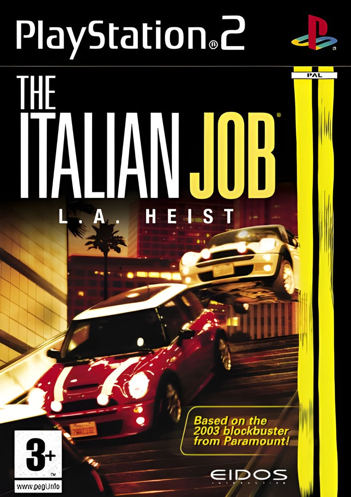 The Italian Job - PlayStation 2 PS2