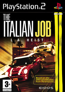 The Italian Job - PlayStation 2 PS2