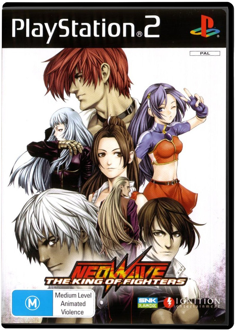 The King of Fighters Neowave - PlayStation 2 PS2
