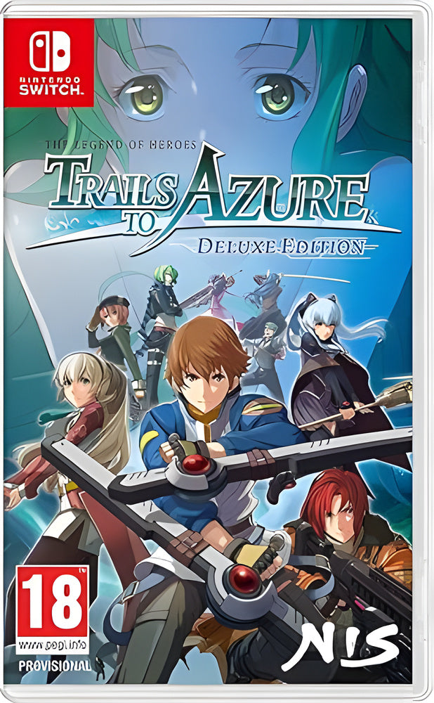 The Legend of Heroes: Trails to Azure Deluxe Edition - Nintendo Switch