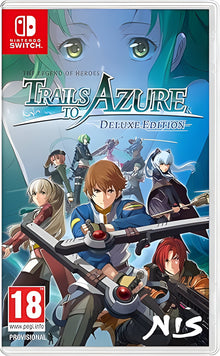 The Legend of Heroes: Trails to Azure Deluxe Edition - Nintendo Switch